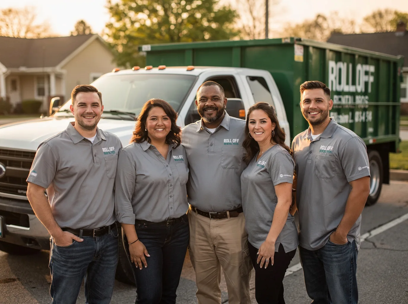Roll Off Dumpster Rental company in Bancroft, NE